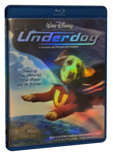 Underdog Blu-ray, Walt Disney