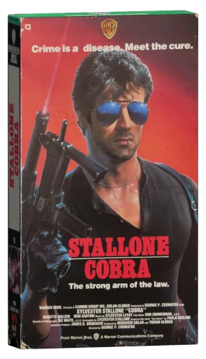 Cobra VHS, Warner Bros. Home Video