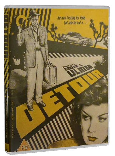 Detour Blu-ray, The Criterion Collection