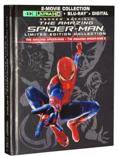 The Amazing Spider-Man 4K-UHD, RCA/Columbia Pictures Home Video