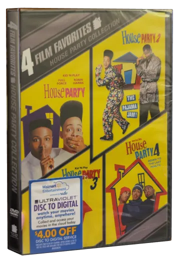 House Party DVD, Warner Home Video