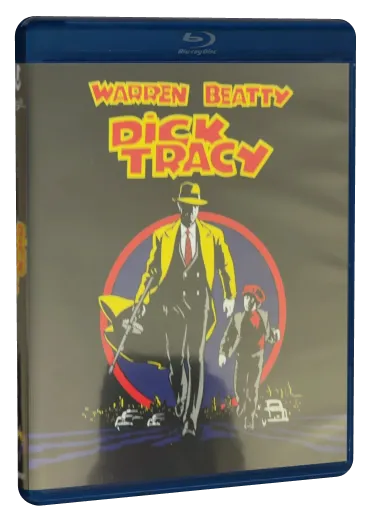 Dick Tracy Blu-ray, Buena Vista Home Entertainment