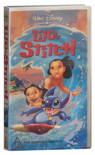 Lilo & Stitch VHS, Walt Disney Home Entertainment