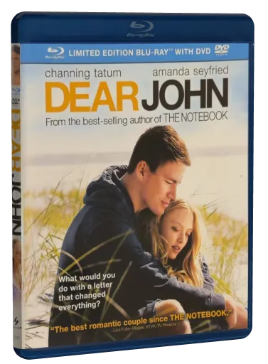 Dear John Blu-ray, Screen Gems