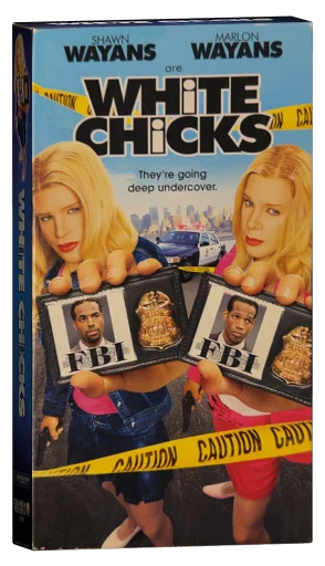 White Chicks VHS, Columbia Pictures