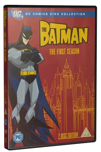 The Batman - The first season DVD cover