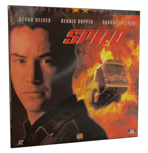 Speed Laserdisc, Fox Video