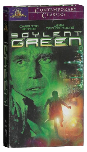 Soylent Green VHS, MGM Home Entertainment
