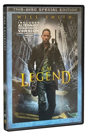 I Am Legend DVD, Warner Home Video
