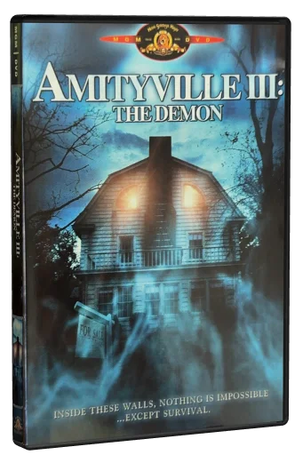 Amityville III: The Demon DVD cover