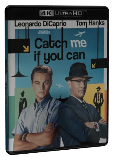 Catch Me If You Can 4K-UHD, Paramount Home Video