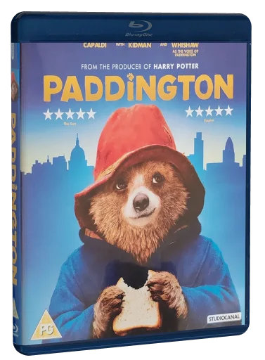Paddington Blu-ray, Studiocanal