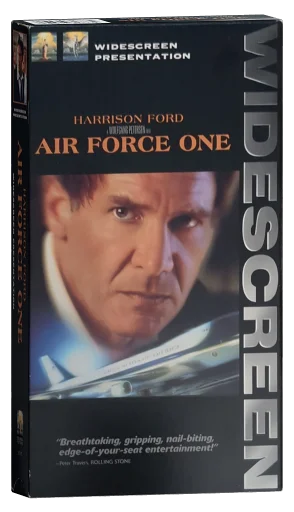 Air Force One VHS, Columbia TriStar Home Video