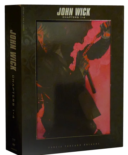 John Wick Blu-ray, Lionsgate