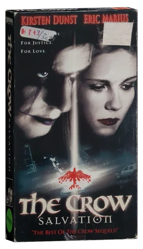 The Crow: Salvation VHS, Dimension Home Video