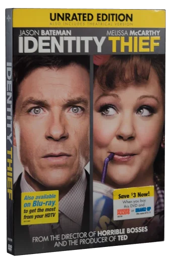 Identity Thief DVD, Universal Studios Home Entertainment