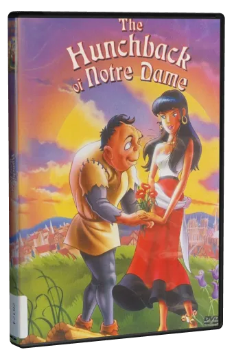 The Hunchback of Notre Dame DVD cover