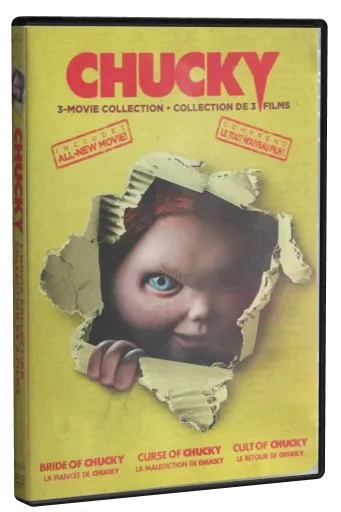 Bride of Chucky DVD, Universal Pictures Home Entertainment