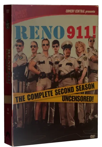 Reno 911! DVD, Comedy Central