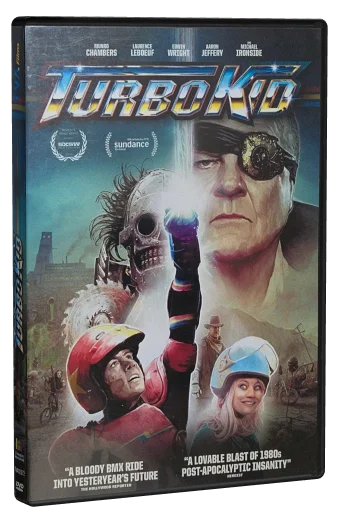 Turbo Kid DVD, TVA Films