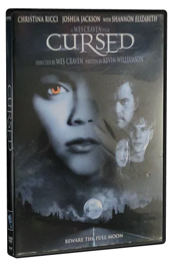 Cursed DVD, Dimension Home Video