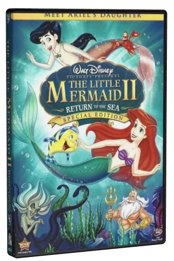 The Little Mermaid II: Return to the Sea DVD, Walt Disney