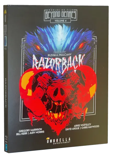 Razorback Blu-ray, Umbrella Entertainment