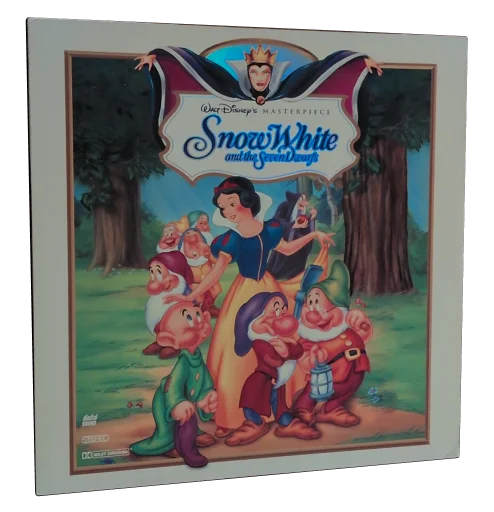 Snow White and the Seven Dwarfs Laserdisc, Walt Disney Home Video