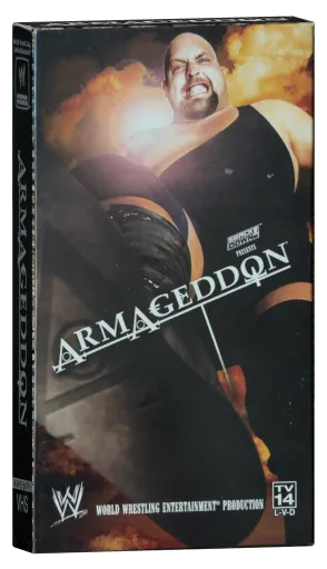 Armageddon VHS cover