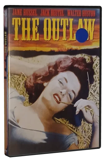 The Outlaw DVD cover