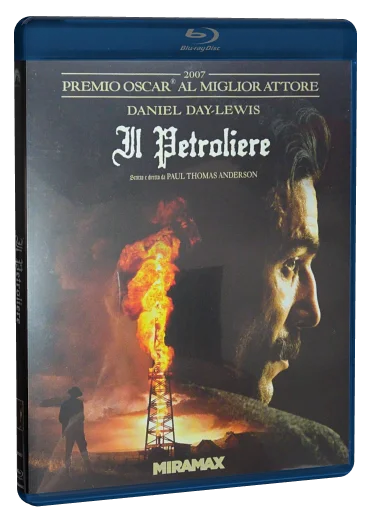 There Will Be Blood Blu-ray, Plaion