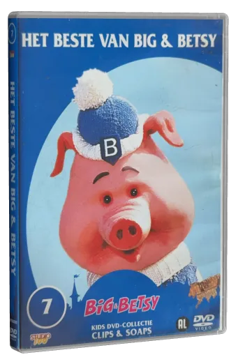 Het Beste van Big & Betsy DVD cover