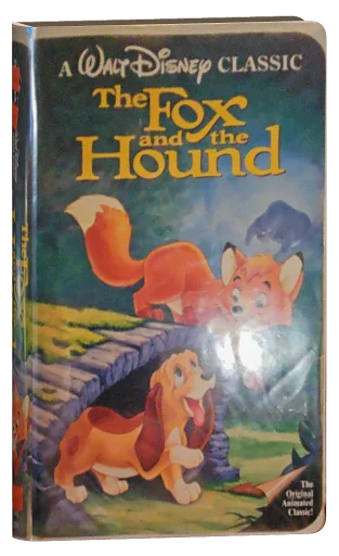The Fox and the Hound VHS, Walt Disney Home Video