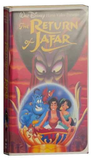 The Return of Jafar VHS, Walt Disney Home Video
