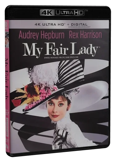 My Fair Lady 4K-UHD, CBS Paramount