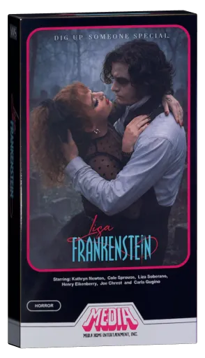 Lisa Frankenstein VHS, Media Home Entertainment