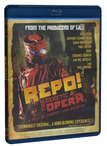 Repo! The Genetic Opera Blu-ray, Lionsgate