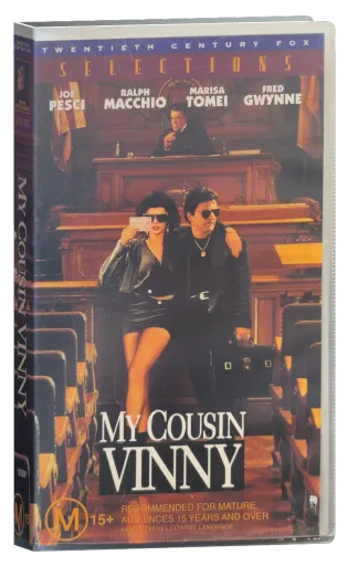 My Cousin Vinny VHS, Twentieth Century Fox