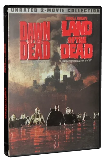 Dawn of the Dead / Land of the Dead DVD, Universal Studios