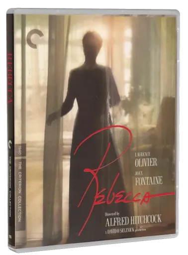 Rebecca Blu-ray, The Criterion Collection
