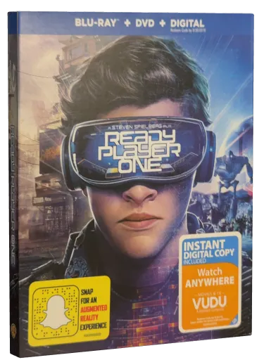 Ready Player One Blu-ray, Warner Bros. Pictures