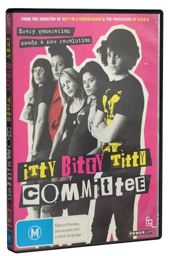 Itty Bitty Titty Committee DVD cover