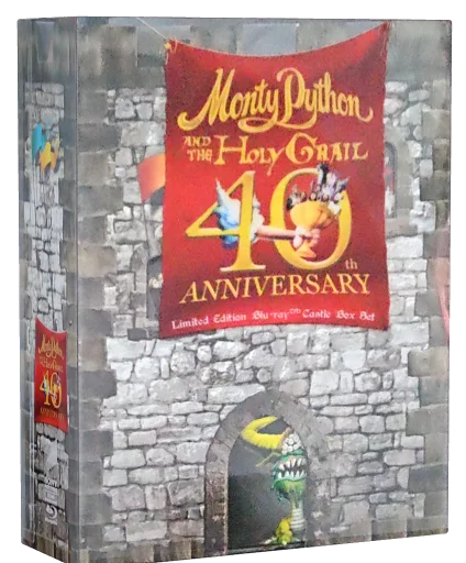 Monty Python and the Holy Grail Blu-ray, Sony Pictures Home Entertainment