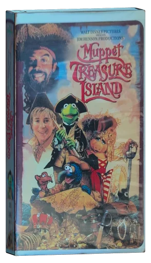 Muppet Treasure Island VHS, Walt Disney Pictures