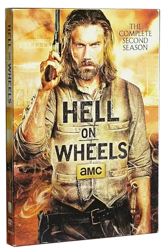 Hell on Wheels DVD, Entertainment One