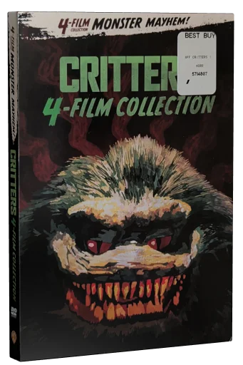 Critters DVD, Warner Bros. Home Entertainment