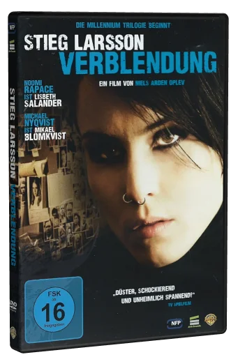 The Girl with the Dragon Tattoo DVD, NFP marketing & distribution