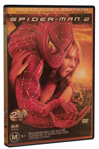Spider-Man 2 DVD, Columbia TriStar Home Entertainment