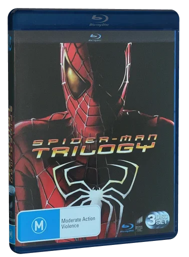Spider-Man Trilogy Blu-ray, Sony Pictures