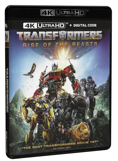 Transformers: Rise of the Beasts 4K-UHD, Paramount Pictures